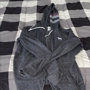 Zip up sweatshirt